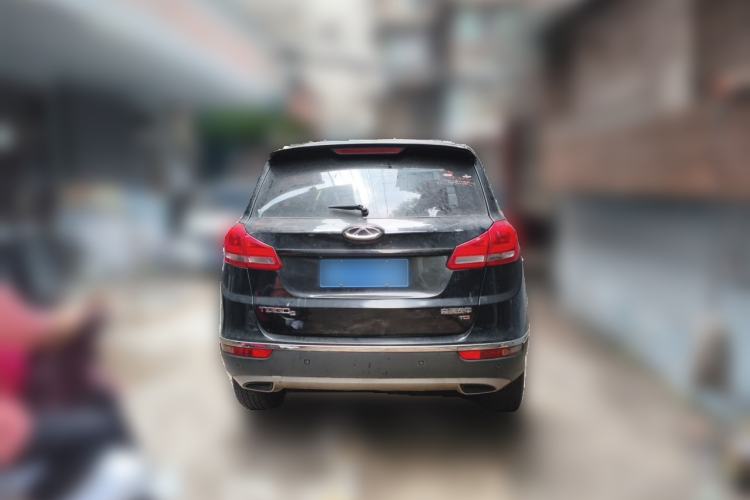 Used Chery Tiggo 5 2016 1.5T Manual Jiayue Trust Edition Rear