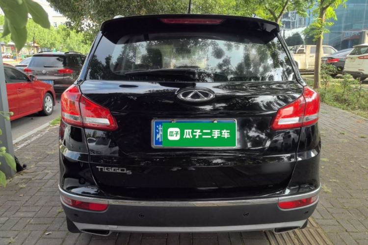 Used Chery Tiggo 5 2016 2.0L Manual Jia Yue Edition Rear