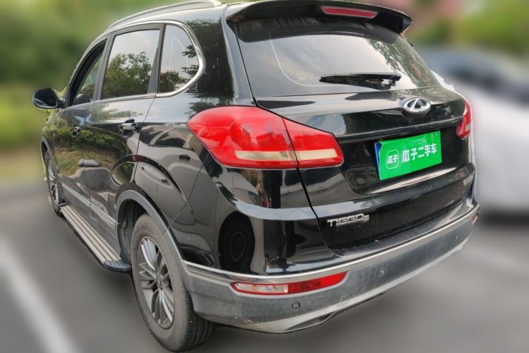 Used Chery Tiggo 5 2016 2.0L Manual Jia Yue Edition Rear Left 45 Deg