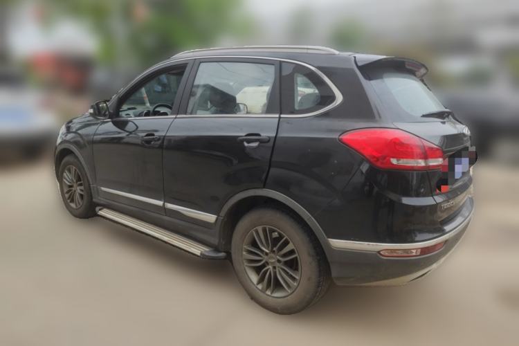 Used Chery Tiggo 5 2016 2.0L Manual Jia Yue Edition Rear Left 45 Deg