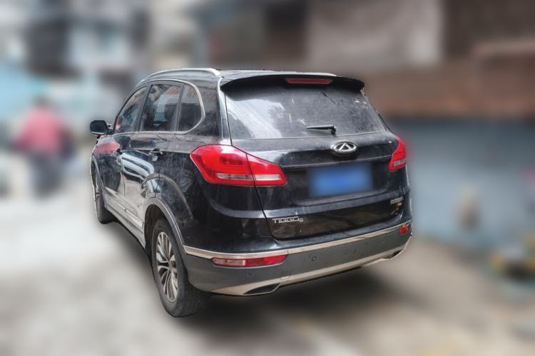 Used Chery Tiggo 5 2016 1.5T Manual Jiayue Trust Edition Rear Left 45 Deg