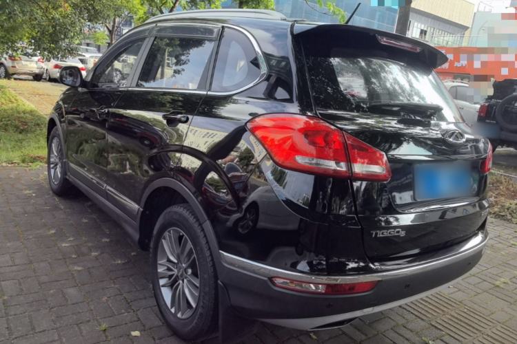 Used Chery Tiggo 5 2016 2.0L Manual Jia Yue Edition Rear Left 45 Deg