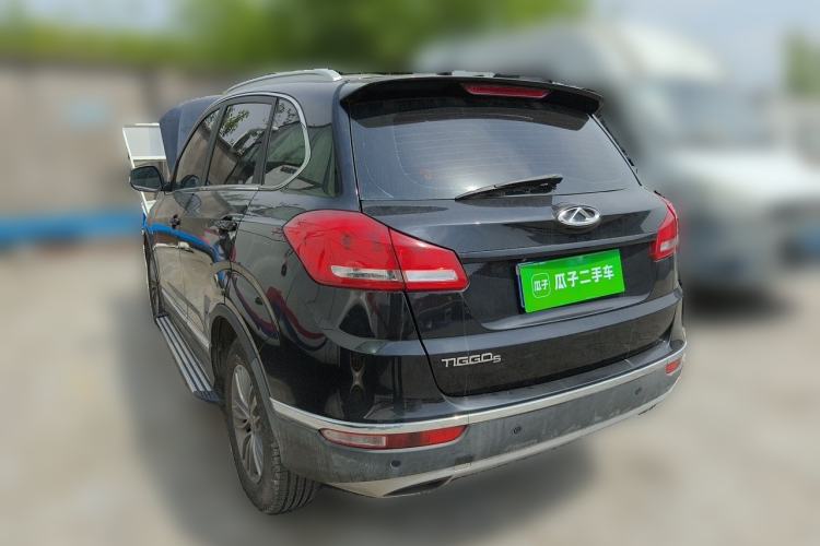 Used Chery Tiggo 5 2016 2.0L CVT Jiayue Edition Rear Left 45 Deg