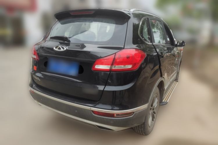 Used Chery Tiggo 5 2016 2.0L Manual Jia Yue Edition Rear Right 45 Deg