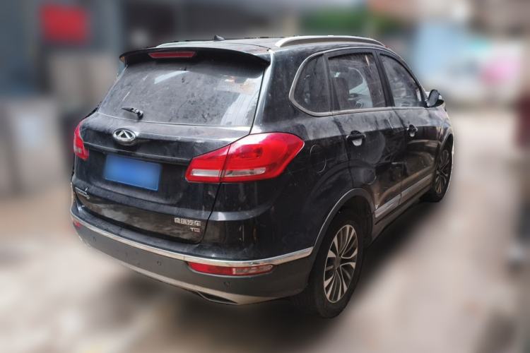 Used Chery Tiggo 5 2016 1.5T Manual Jiayue Trust Edition Rear Right 45 Deg