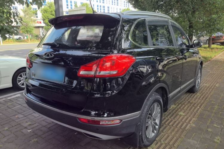 Used Chery Tiggo 5 2016 2.0L Manual Jia Yue Edition Rear Right 45 Deg