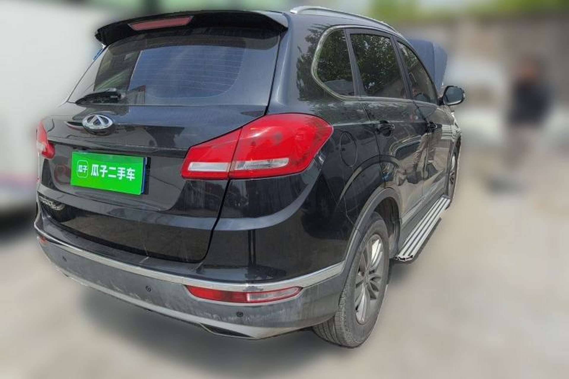 Used Chery Tiggo 5 2016 2.0L CVT Jiayue Edition Rear Right 45 Deg