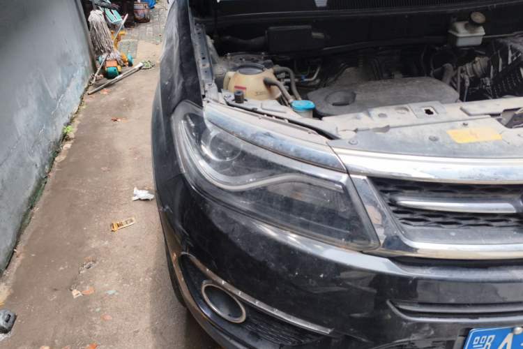 Used Chery Tiggo 5 2016 1.5T Manual Jiayue Trust Edition Right Front Headlight