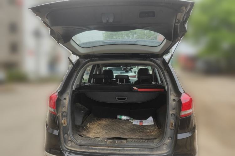 Used Chery Tiggo 5 2016 2.0L Manual Jia Yue Edition Trunk