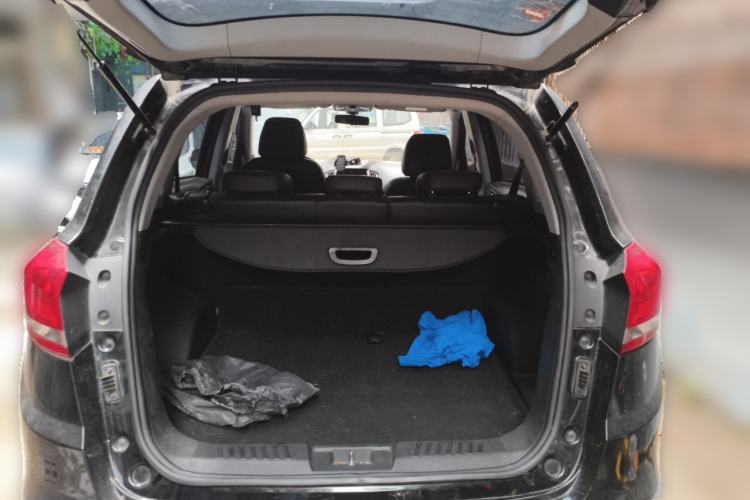 Used Chery Tiggo 5 2016 1.5T Manual Jiayue Trust Edition Trunk