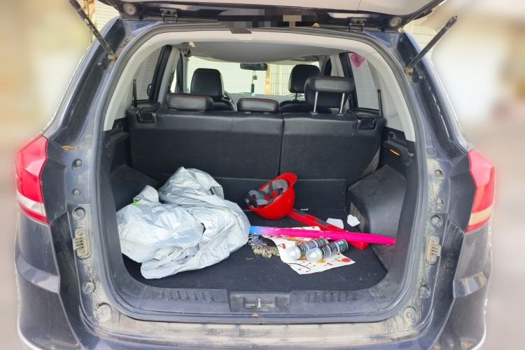 Used Chery Tiggo 5 2016 2.0L CVT Jiayue Edition Trunk
