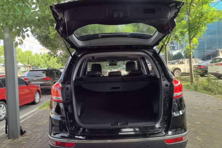 Used Chery Tiggo 5 2016 2.0L Manual Jia Yue Edition Trunk