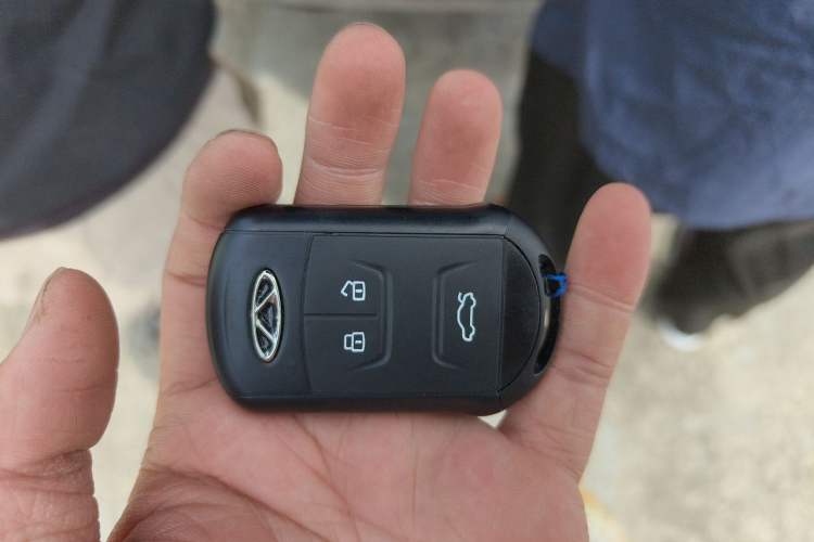 Used Chery Tiggo 5 2016 2.0L CVT Jiayue Edition Vehicle Key