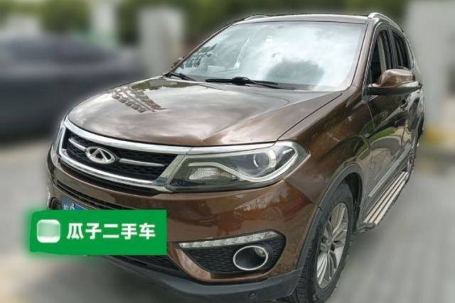 Used Chery Tiggo 5 2016 2.0L CVT Family Deluxe Edition