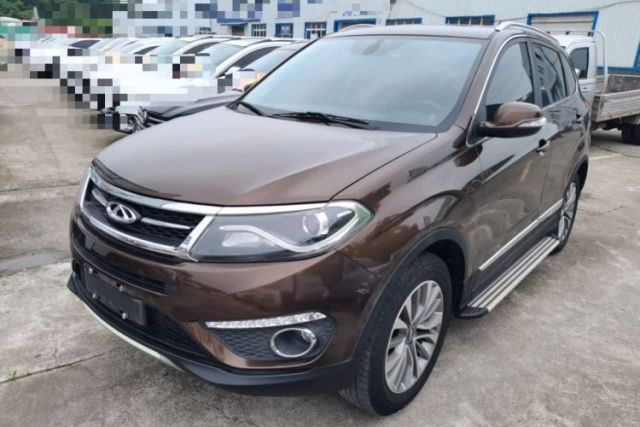 Used Chery Tiggo 5 2016 1.5T Manual Jiayue Trust Edition