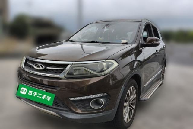 Used Chery Tiggo 5 2016 1.5T Manual Jiayue Trust Edition
