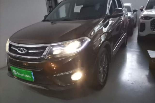 Used Chery Tiggo 5 2016 2.0L CVT Family Deluxe Edition