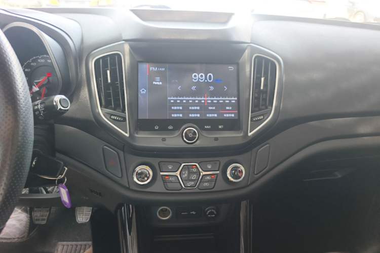 Used Chery Tiggo 5 2016 2.0L Manual Jia Yue Edition Audio And AC Panel