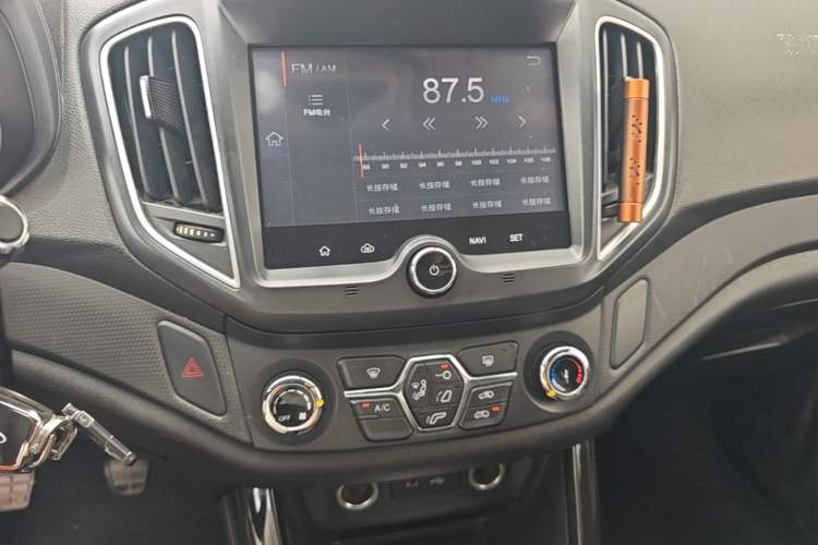 Used Chery Tiggo 5 2016 2.0L Manual Jia Yue Edition Audio And AC Panel