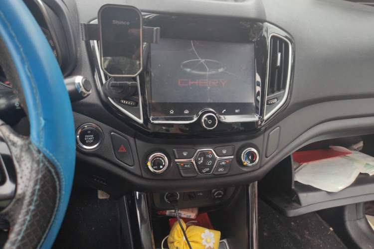 Used Chery Tiggo 5 2016 1.5T Manual Family Edition Audio And AC Panel