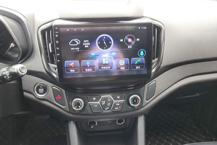Used Chery Tiggo 5 2016 2.0L CVT Jiayue Edition Audio And AC Panel