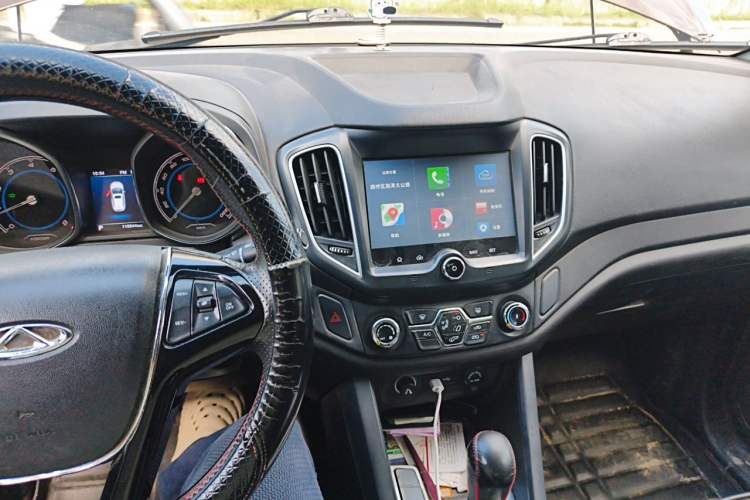 Used Chery Tiggo 5 2016 2.0L CVT Jiayue Edition Audio And AC Panel