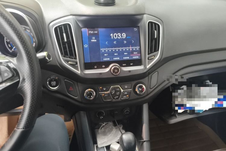 Used Chery Tiggo 5 2016 2.0L CVT Jiayue Edition Audio And AC Panel