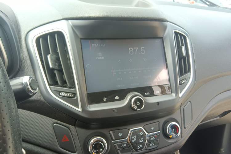 Used Chery Tiggo 5 2016 2.0L Manual Jia Yue Edition Audio And AC Panel