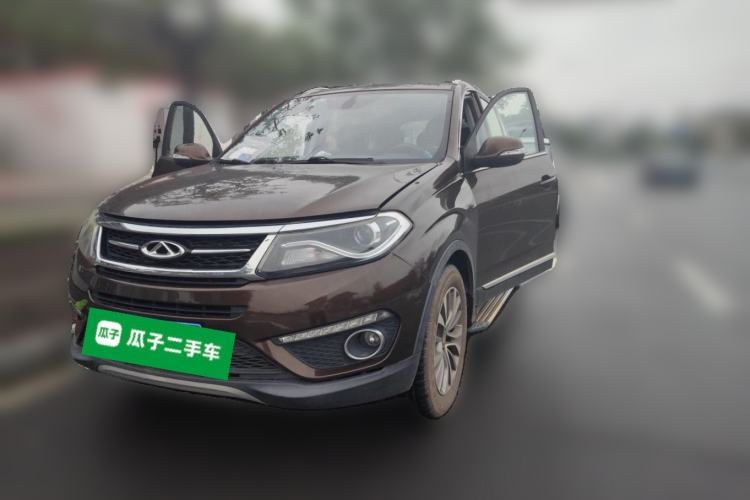 Used Chery Tiggo 5 2016 1.5T Manual Family Edition Guazi used car, China used car export, Used car for sale, Used  cars, Cheapest cars for sale