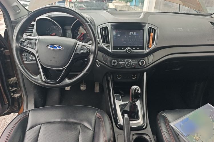 Used Chery Tiggo 5 2016 2.0L Manual Jia Yue Edition Center Console