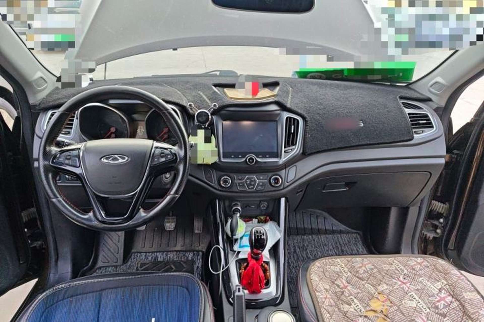 Used Chery Tiggo 5 2016 2.0L Manual Jia Yue Edition Center Console