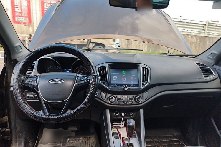 Used Chery Tiggo 5 2016 2.0L CVT Jiayue Edition Center Console