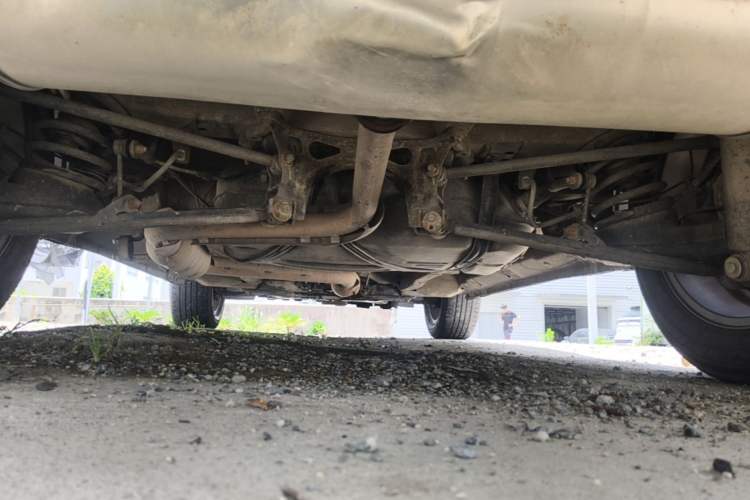 Used Chery Tiggo 5 2016 1.5T Manual Jiayue Trust Edition Chassis Rear