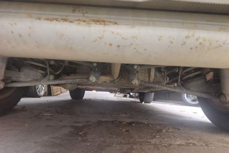 Used Chery Tiggo 5 2016 2.0L CVT Jiayue Edition Chassis Rear
