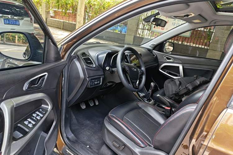 Used Chery Tiggo 5 2016 1.5T Manual Jiayue Trust Edition Driver Seat