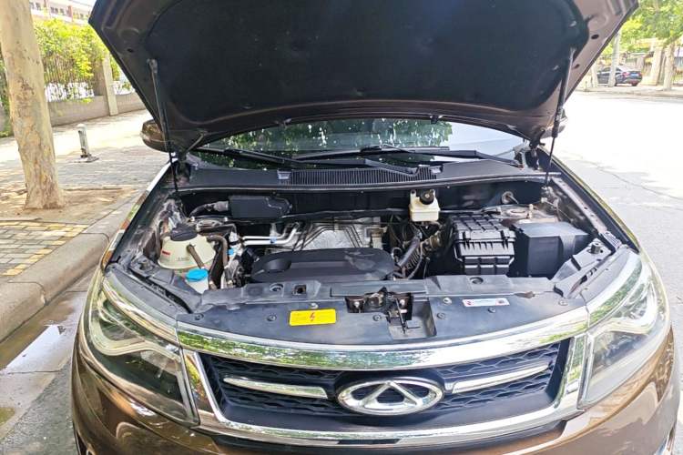 Used Chery Tiggo 5 2016 1.5T Manual Jiayue Trust Edition Engine Bay