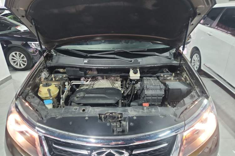 Used Chery Tiggo 5 2016 1.5T Manual Jiayue Trust Edition Engine Bay