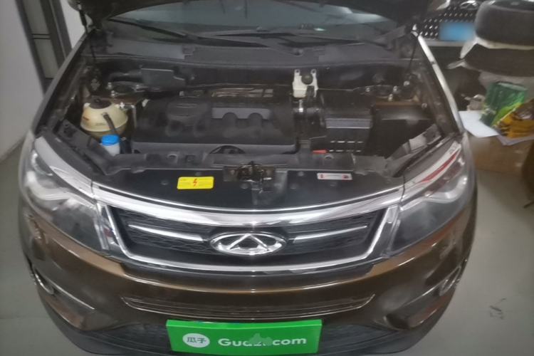 Used Chery Tiggo 5 2016 2.0L CVT Family Deluxe Edition Engine Bay