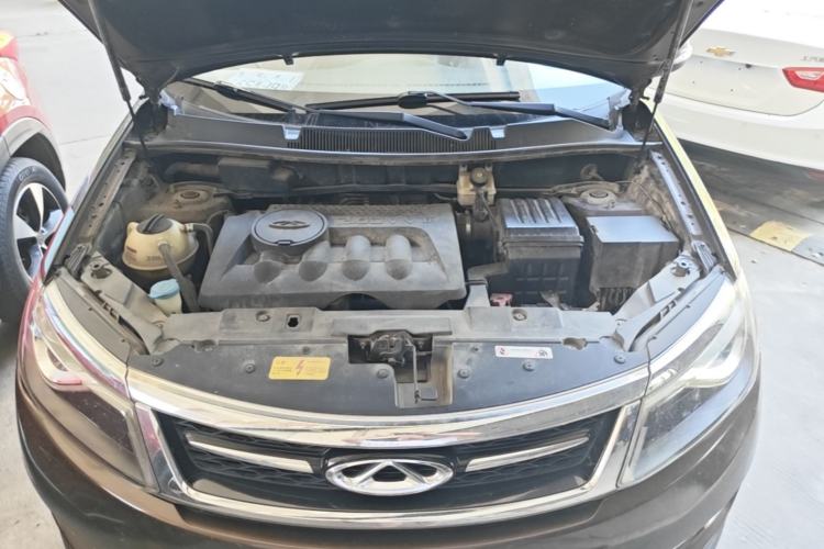 Used Chery Tiggo 5 2016 2.0L CVT Jiayue Trust Edition Engine Bay