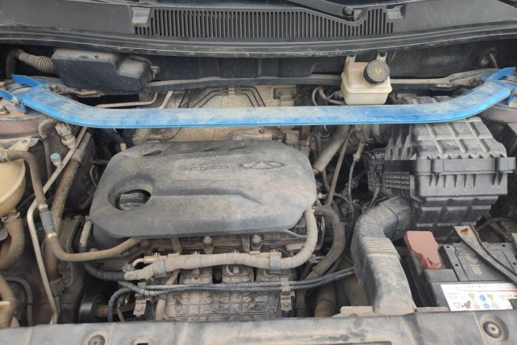 Used Chery Tiggo 5 2016 1.5T Manual Family Edition Engine Bay