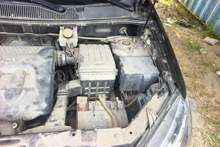 Used Chery Tiggo 5 2016 2.0L Manual Jia Yue Edition Engine Bay Left
