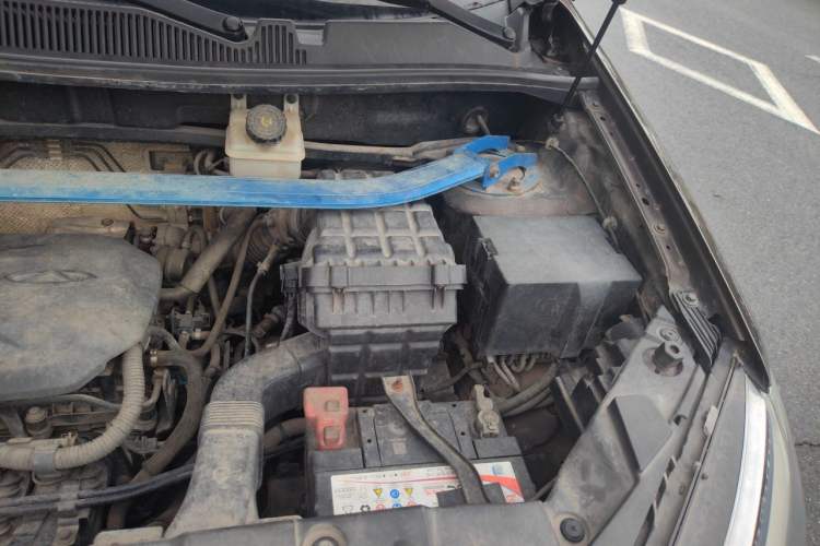 Used Chery Tiggo 5 2016 1.5T Manual Family Edition Engine Bay Left