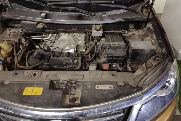 Used Chery Tiggo 5 2016 1.5T Manual Jiayue Trust Edition Engine Bay Left