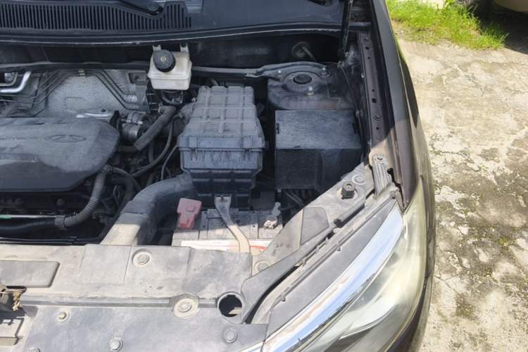 Used Chery Tiggo 5 2016 1.5T Manual Jiayue Trust Edition Engine Bay Left