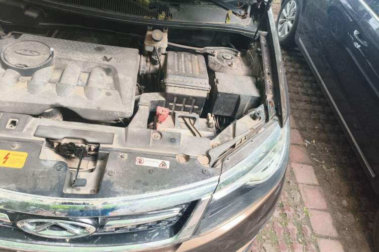 Used Chery Tiggo 5 2016 2.0L CVT Jiayue Edition Engine Bay Left