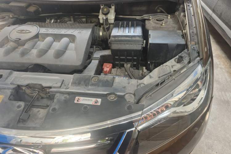 Used Chery Tiggo 5 2016 2.0L CVT Jiayue Edition Engine Bay Left