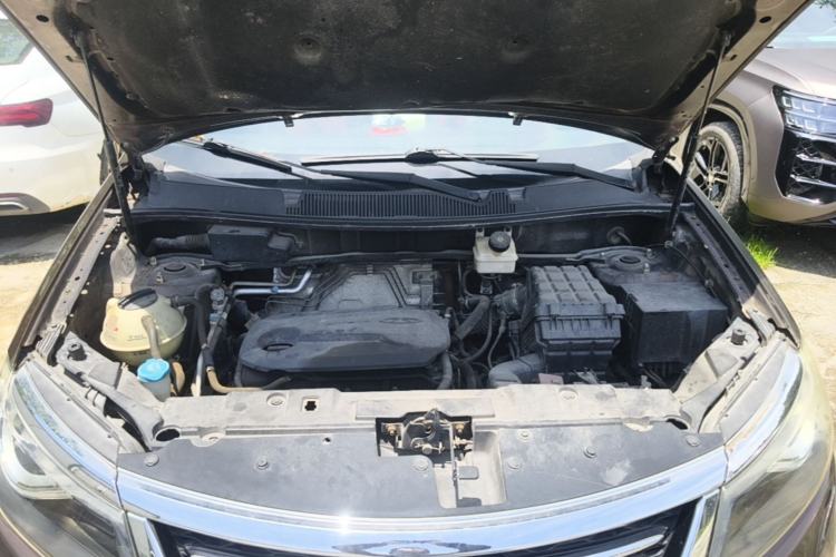 Used Chery Tiggo 5 2016 1.5T Manual Jiayue Trust Edition Engine Bay