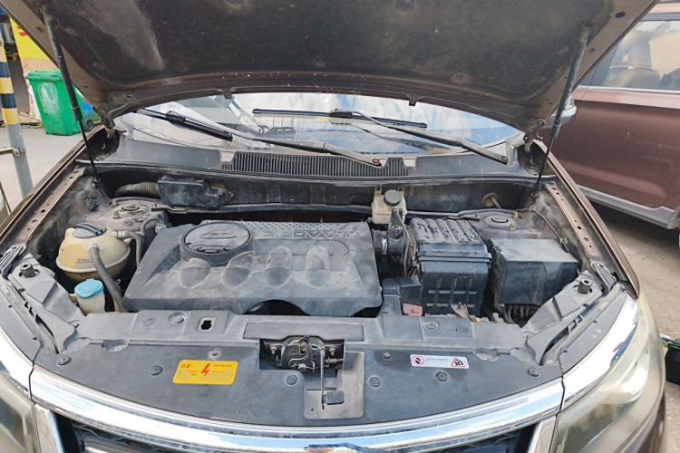 Used Chery Tiggo 5 2016 2.0L CVT Jiayue Edition Engine Bay