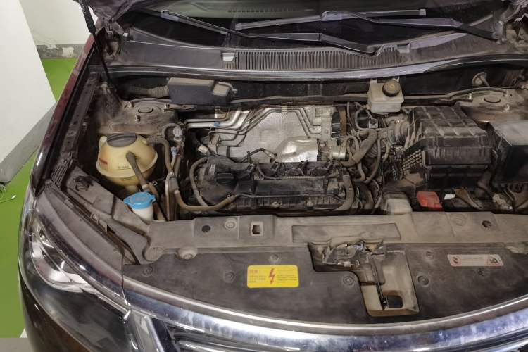 Used Chery Tiggo 5 2016 1.5T Manual Jiayue Trust Edition Engine Bay Right