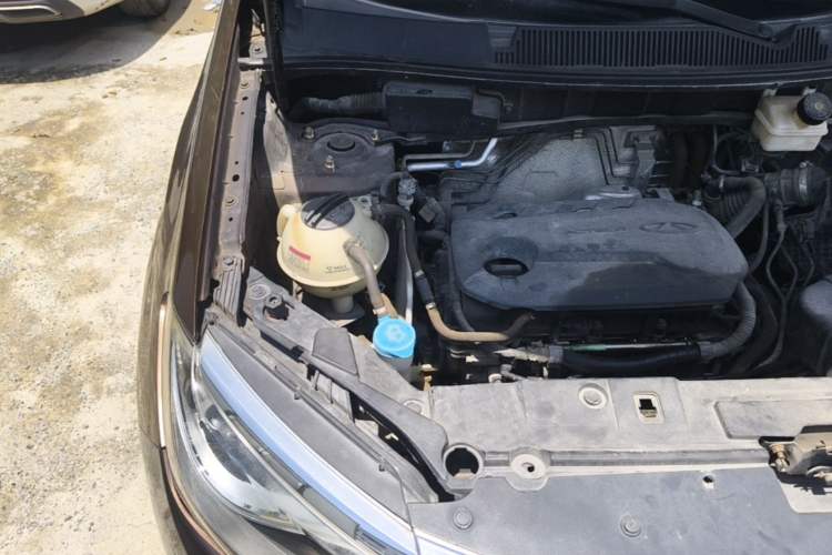 Used Chery Tiggo 5 2016 1.5T Manual Jiayue Trust Edition Engine Bay Right